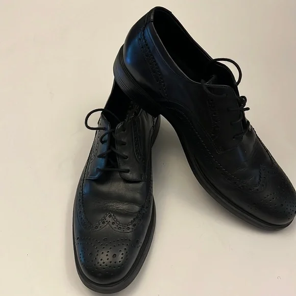 Geox | Shoes | Mens Geox Respira Dress Shoes Size 1 | Poshmark display picture 3
